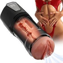 Load image into Gallery viewer, Challenger - 10 Vibrations 5 Suctions Ultra-Realistic Vagina Simulated Masturbator