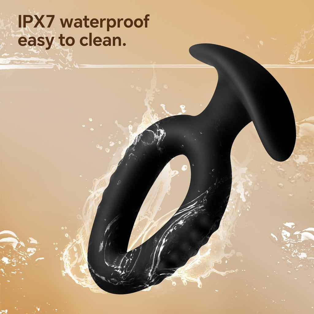 Three-piece anal plug set – hollow silicone anal plug set, suitable for beginners to advanced training, made of soft, flexible, and safe materials, with a conical design