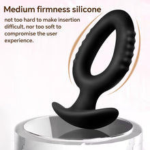 Load image into Gallery viewer, Three-piece anal plug set – hollow silicone anal plug set, suitable for beginners to advanced training, made of soft, flexible, and safe materials, with a conical design