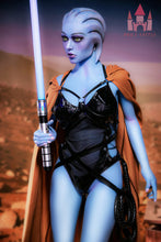 Load image into Gallery viewer, US Stock - Odette 156cm E #A1 Light Blue Skin Sex Doll Realistic Anime Fantasy Adult Love Doll