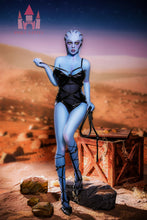 Load image into Gallery viewer, US Stock - Odette 156cm E #A1 Light Blue Skin Sex Doll Realistic Anime Fantasy Adult Love Doll