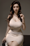 US Stock - RIDMII Reezy Unique Design #320 Realistic Silicone ROS Head Sex Doll TPE Body Realistic Movable Jaw Adult Love Doll