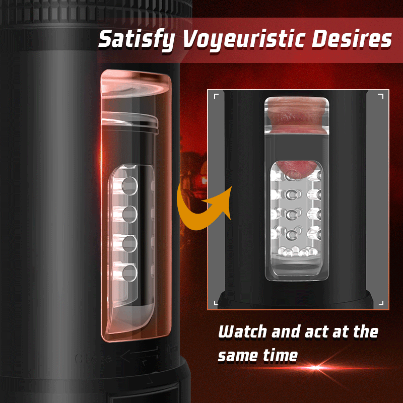 Eder - Automatic Sucking Thrusting Detachable Masturbator