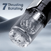 Load image into Gallery viewer, Queen Kendal 7 Vacuum Sucking for Oral Sex LCD Display Masturbator