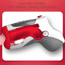 Load image into Gallery viewer, Leten 10 Vibration Deep Throat Air Control Vacuum Sucking Blowjob Masturbator