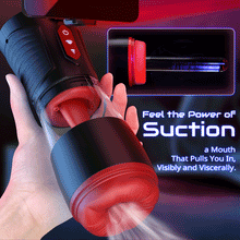 Load image into Gallery viewer, LickMe Phone Holder 4 Suction 7 Tongue-Licking Voice Function Masturbator