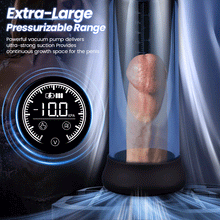 Load image into Gallery viewer, BathFun - Professional Penis Pump Powerful Vacuum Fully Waterproof Intelligent Training Function