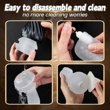 Load image into Gallery viewer, Gasvortex 7x Suction and Vibration Twistable Casing Male Masturbator