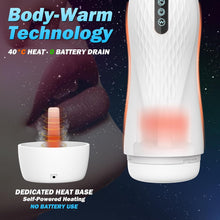 Load image into Gallery viewer, Portable artificial vagina and oral sex simulator, featuring 5 suction modes and 10 vibration modes
