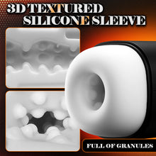 Load image into Gallery viewer, Sophia – 8 Vibration 8 Sucking Modes 3D Realistic Sleeve Automatic Male Masturbator