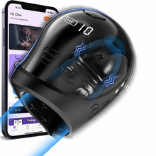 Load image into Gallery viewer, Male Sex Toys Penis Vibrator for Men - Adult Toys Male Masturbator Penis Stroker with LCD APP Control 10 Vibrating Modes, 360° Wrapping Glans Blowjob Trainer, Adult Sex Toys Games Increase Endurance