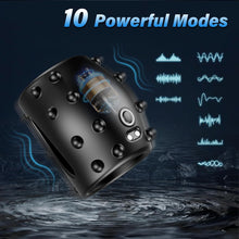 Load image into Gallery viewer, Penis Enlarger Ring Vaginal Extra Stimulation Vibrating Cock Ring