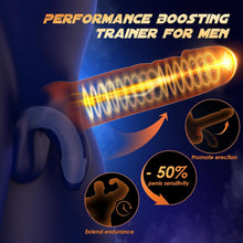 Load image into Gallery viewer, Male Sex Toys for Men Tentacle Shaped Penis Vibrator - Male Masturbator Couples Sex Toy with 10 Vibrating 360° Wrapping for Glans Clit Nipple Stimulation, Handheld Adult Toys for Men Women