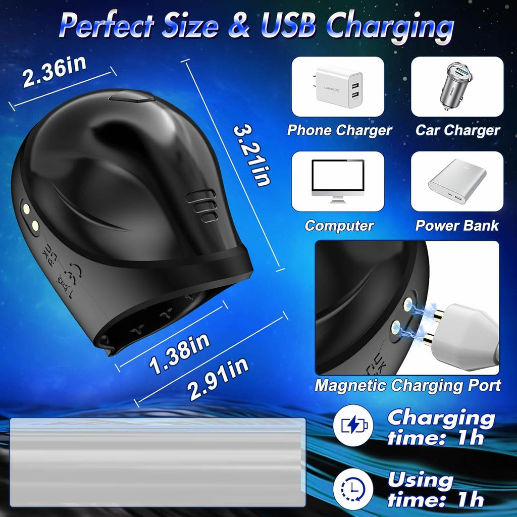 Adult Toys Male Masturbator Penis Stroker with LCD APP Control 10 Vibrating Modes, 360° Wrapping Glans Blowjob Trainer