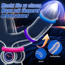 Load image into Gallery viewer, Candy Colours 3 Different Sizes Reusable Silicone Penis Ring