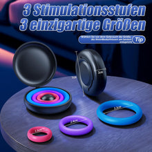 Load image into Gallery viewer, Candy Colours 3 Different Sizes Reusable Silicone Penis Ring