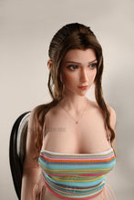 Load image into Gallery viewer, US Stock - Katya 170cm #A12S D-Cup Realistic Silicone Head Sex Doll TPE Body Adult Love Doll