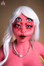 Load image into Gallery viewer, US Stock - Elowen 162cm P #A15 Pink Skin Novelty Sex Doll Multi Eyes Breasts Fantasy Adult Love Doll