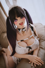 Load image into Gallery viewer, US Stock - Leocadia 161cm S29 Full Silicone Anime Sex Doll Realistic Big Boobs Cartoon Style  Adult Love Doll
