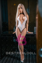 Load image into Gallery viewer, US Stock - YAMIEE Carlee 160cm K29 Silicone Head Jelly Breasts Sex Doll Natural Skin TPE Body Adult Love Doll