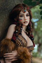 Load image into Gallery viewer, US Stock - Sabine 164cm S33 Natural Skin Full Silicone Sex Doll Realistic Sexy Forest Girl Adult Love Doll (Free 2ND Head)
