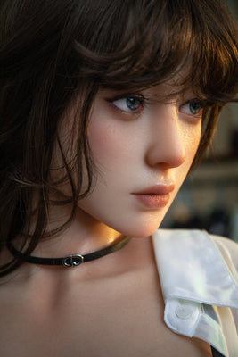 US Stock - Serena #A59 Silicone Head Adult Love Doll Realistic TPE Body Sex Doll