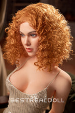 Load image into Gallery viewer, US Stock - RIDMII Jordi Unique Design Silicone Head European Style Sex Doll TPE Body Jelly Breasts Adult Love Doll with Wig