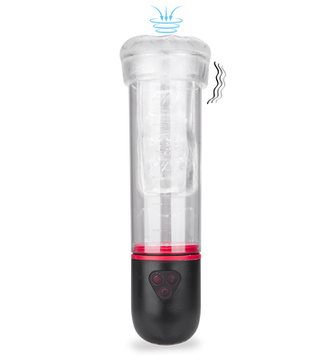 Air 2 automatic vibrating penis enlarger