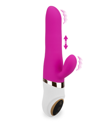Amanda throb and vibe rabbit sex toy