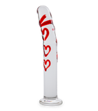 Amorous glass dildo