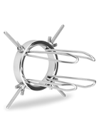 Anal spreader with screw