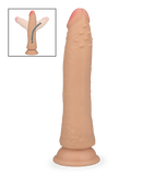 Aurelio Real Skin bendable suction-cup dildo 7.25 inches