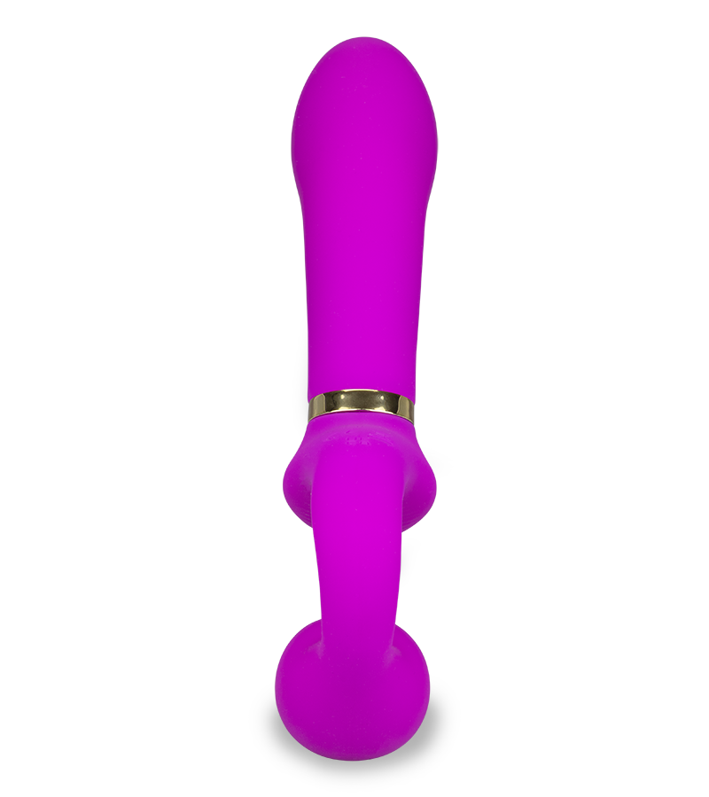Authority vibrating estim strap on