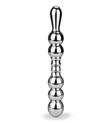 Beaded anal dildo 7.75 inches