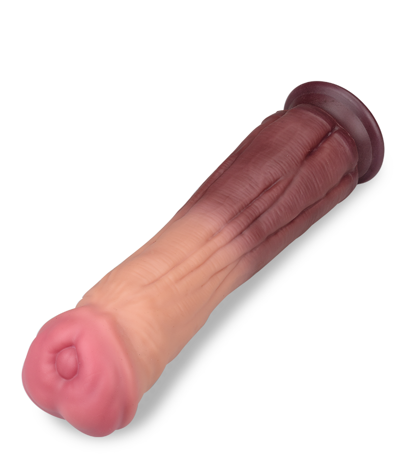 Beast liquid silicone suction cup horse dildo