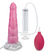 Load image into Gallery viewer, Behimos ejaculating alien dildo