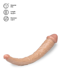 Load image into Gallery viewer, Big Brother double ended dildo