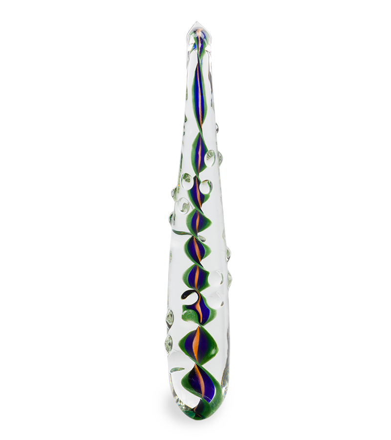 Canopy glass dildo