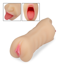 Load image into Gallery viewer, Christy realistic stroker with mouth and vagina
