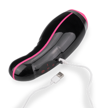 Load image into Gallery viewer, Chuppa vibrating heated airbag masturbator