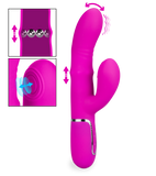 Climax pulsing rabbit vibrator