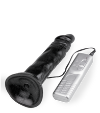 Load image into Gallery viewer, Crazy Rider round inflatable pillow with vibrating dildo