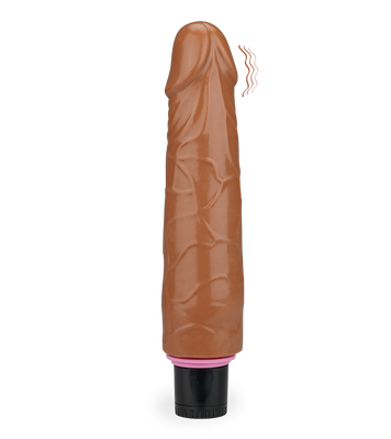Cristobal Real Skin vibrating dildo 7.00 inches