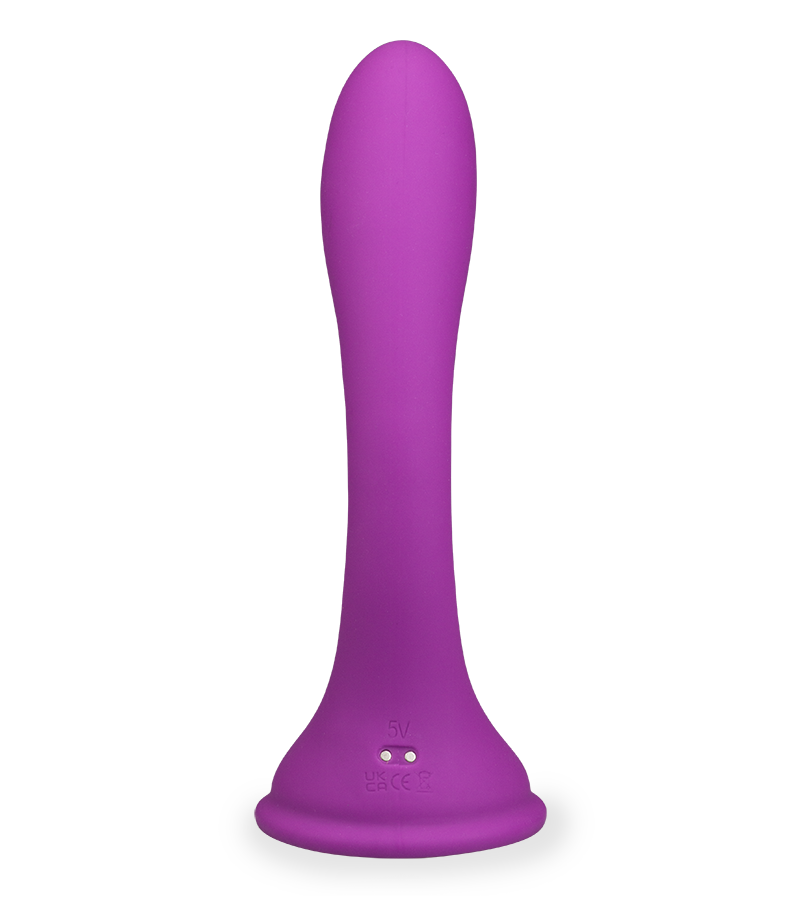 Cuddly suction cup rabbit vibrator