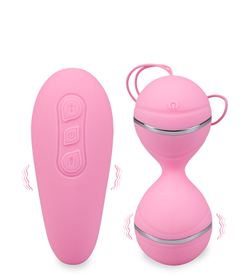 Deity vibrating Ben Wa balls with remote control