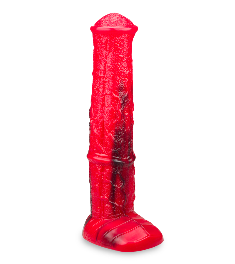 Donkey animal dildo