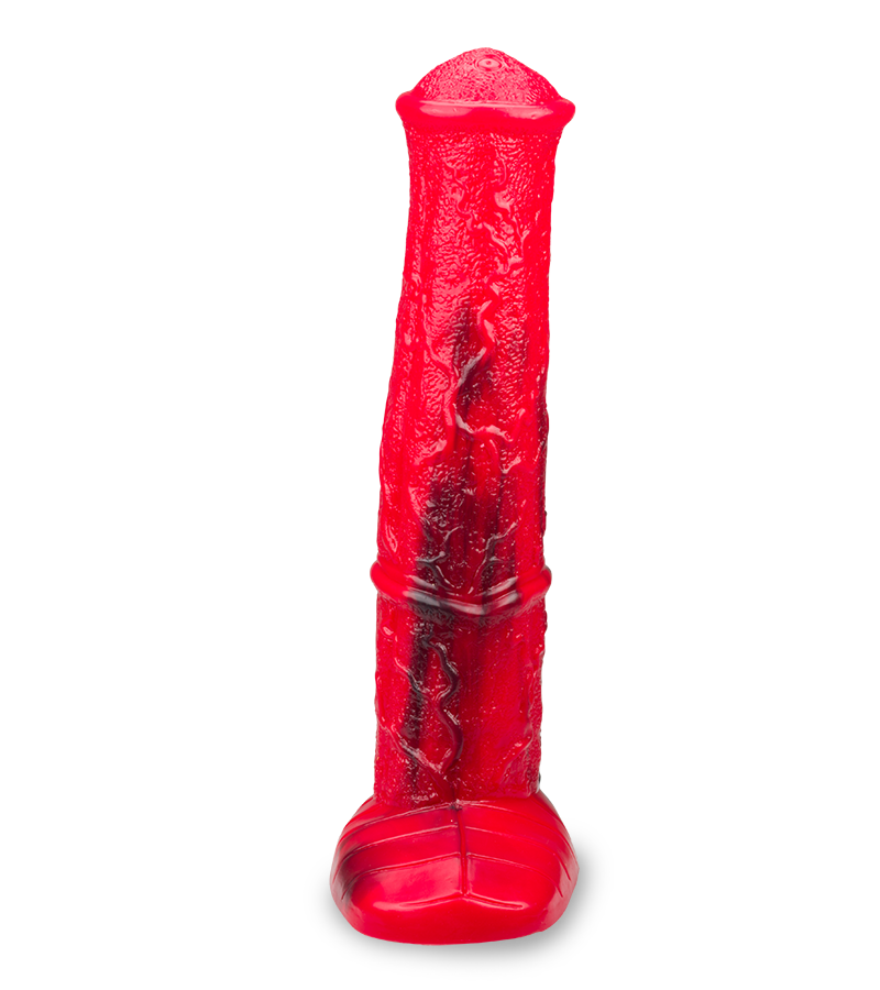 Donkey animal dildo