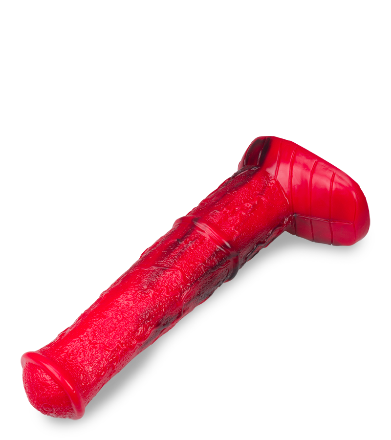 Donkey animal dildo