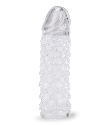 Dragon scale penis enlarging sleeve