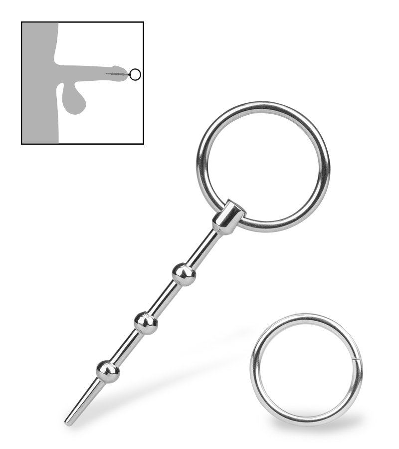 Enigma penis plug